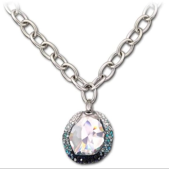 Swarovski Hyacinth Necklace - Picture 1 of 4